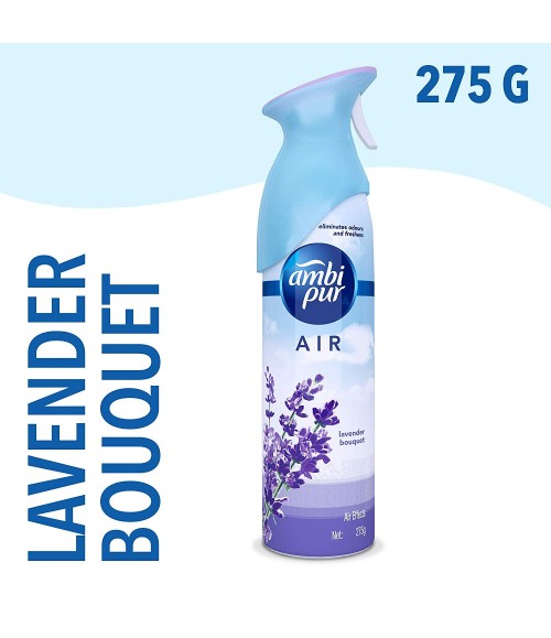 Ambi pur Air Effect Lavender Bouquet Air Freshener - 275 g