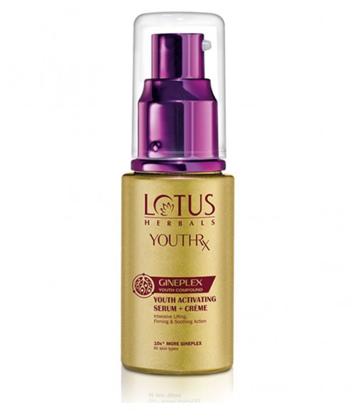 Lotus Herbals YouthRx Youth Activating Serum,30ML